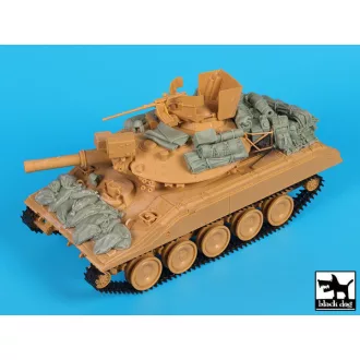   Black Dog M 551 Sheridan Gulf War accessories set for Academy – járműmakett-kiegészítő