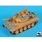 Black Dog M 551 Sheridan Gulf War accessories set for Academy – járműmakett-kiegészítő