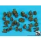 Black Dog French equipment accessories set
