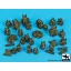 Black Dog French equipment accessories set