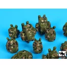 Black Dog French equipment accessories set