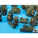 Black Dog French equipment accessories set
