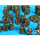 Black Dog French equipment accessories set