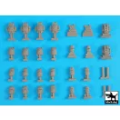 Black Dog French equipment accessories set