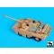 Black Dog AMX 10 RCR Separ accessories set for Tiger-Model – járműmakett-kiegészítő