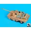 Black Dog AMX 10 RCR Separ accessories set for Tiger-Model – járműmakett-kiegészítő