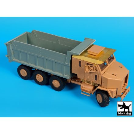 Black Dog M1070 Het Dump truck corvension set for Hobby Boss