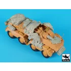 Black Dog Sd.Kfz. 233 accessories set