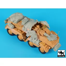 Black Dog Sd.Kfz. 233 accessories set