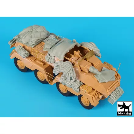 Black Dog Sd.Kfz. 233 accessories set