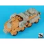 Black Dog Sd.Kfz. 233 accessories set – járműmakett-kiegészítő