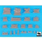 Black Dog Sd.Kfz. 233 accessories set