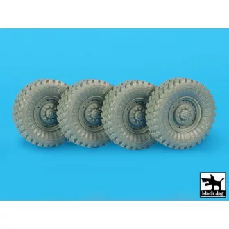   Black Dog M1117 Guardian wheels accessories set – járműmakett-kiegészítő