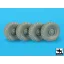 Black Dog M1117 Guardian wheels accessories set – járműmakett-kiegészítő