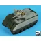 Black Dog M 163 Vulcan conversion set for Academy – járműmakett-kiegészítő