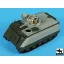 Black Dog M 163 Vulcan conversion set for Academy – járműmakett-kiegészítő