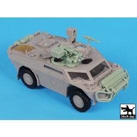 Black Dog German Fennek 1A2 accessories set for Trumpeter