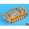 Black Dog Sturmgeschutz III AUSF D accessories set for Dragon – járműmakett-kiegészítő