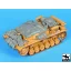 Black Dog Sturmgeschutz III AUSF D accessories set for Dragon – járműmakett-kiegészítő