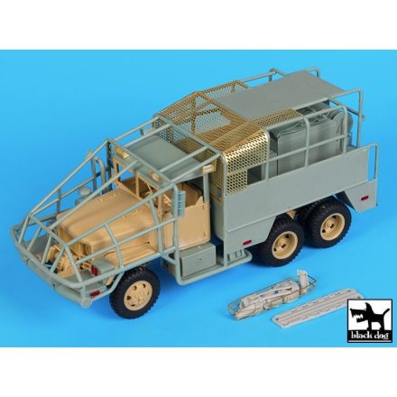 Black Dog M 35A2 Brush fire truck conversion set for AFV Club