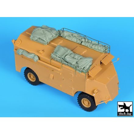 Black Dog AEC Dorchester accessories set for AFV Club