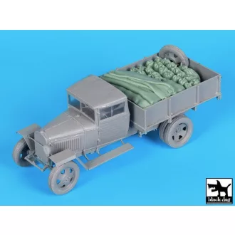   Black Dog GAZ MM mod.1943 accessories set for Mini Art – járműmakett-kiegészítő
