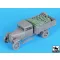 Black Dog GAZ MM mod.1943 accessories set for Mini Art