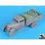 Black Dog GAZ MM mod.1943 accessories set for Mini Art – járműmakett-kiegészítő