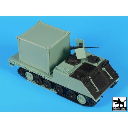 Black Dog Australian M 113 ALV big set conversion set for Tamiya