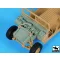 Black Dog Engine M 1025 Humvee for Tamiya – járműmakett-kiegészítő