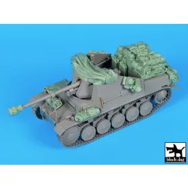 Black Dog Marder II Sd.Kfz 131 acessories set fot Dragon