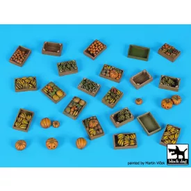 Black Dog Fruit accessories set
