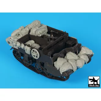  Black Dog Bren carrier accessories set No.2 for Tamiya – járműmakett-kiegészítő