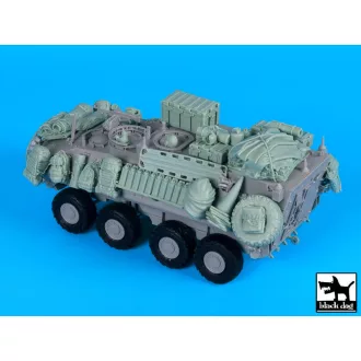   Black Dog LAV C2 accessories set for Trumpeter – járműmakett-kiegészítő