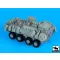 Black Dog LAV C2 accessories set for Trumpeter – járműmakett-kiegészítő
