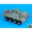 Black Dog LAV C2 accessories set for Trumpeter – járműmakett-kiegészítő