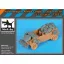 Black Dog Kübelwagen Africa Corps accessories set for Tamiya – járműmakett-kiegészítő