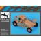 Black Dog Delta Force FAV accessories set for Hobby Boss