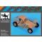 Black Dog Delta Force FAV accessories set for Hobby Boss – járműmakett-kiegészítő