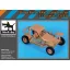 Black Dog Delta Force FAV accessories set for Hobby Boss – járműmakett-kiegészítő