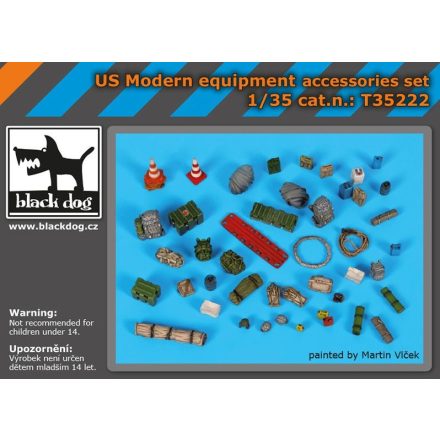 Black Dog US Modern equipment accessoris set
