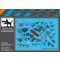 Black Dog US Modern equipment accessoris set