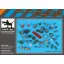 Black Dog US Modern equipment accessoris set