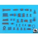 Black Dog US Modern equipment accessoris set