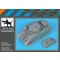 Black Dog M4A2 Tarawa accessories set for Dragon – járműmakett-kiegészítő