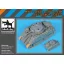 Black Dog M4A2 Tarawa accessories set for Dragon – járműmakett-kiegészítő