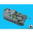 Black Dog German tank Elefant Sd.Kfz 184 accessories set (italeri)