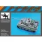 Black Dog Tiger I - Pz.Kpfw. VI aaccessories set for Academy – járműmakett-kiegészítő