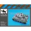 Black Dog Tiger I - Pz.Kpfw. VI aaccessories set for Academy – járműmakett-kiegészítő