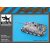 Black Dog Jagdpanther accessories set for Tamiya
